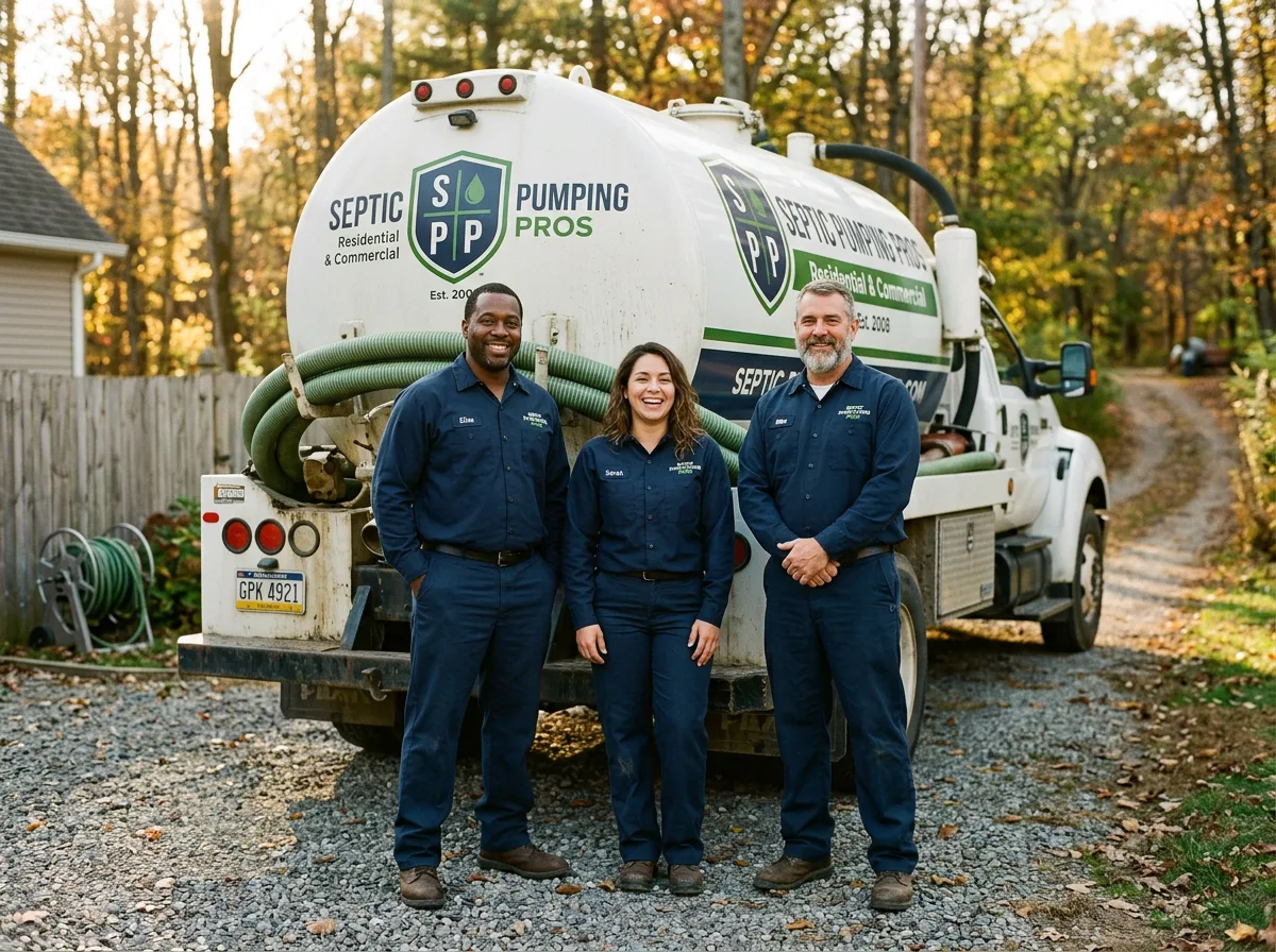 Septic Tank Pumping company in Springbrook, WI