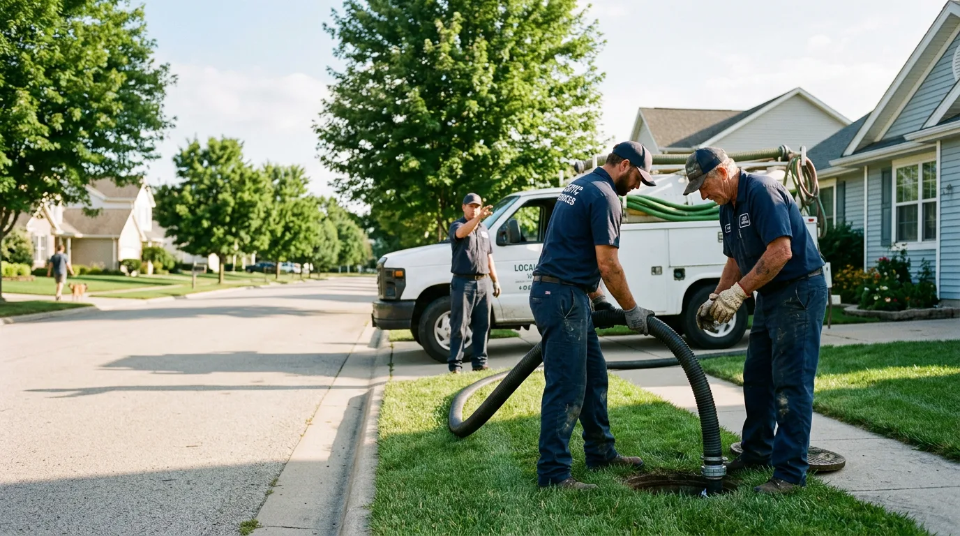 Septic Tank Pumping in Springbrook, WI near me